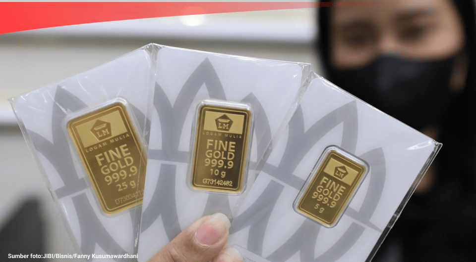Daftar Harga Emas Antam Hari Ini (Selasa, 7 Juli 2026): Jual dan Buyback Turun Rp15.000
