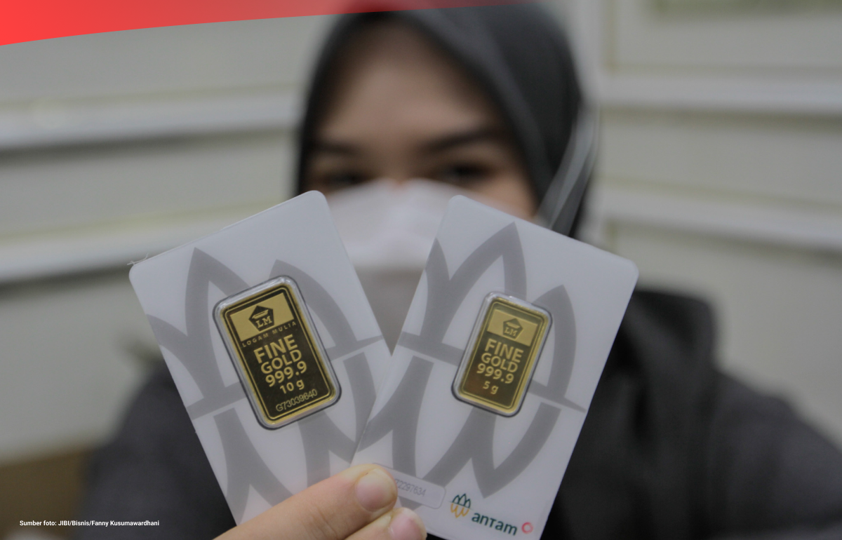 Daftar Harga Emas Antam Hari Ini (Kamis, 9 Juli 2026): Jual dan Buyback Kompak Turun