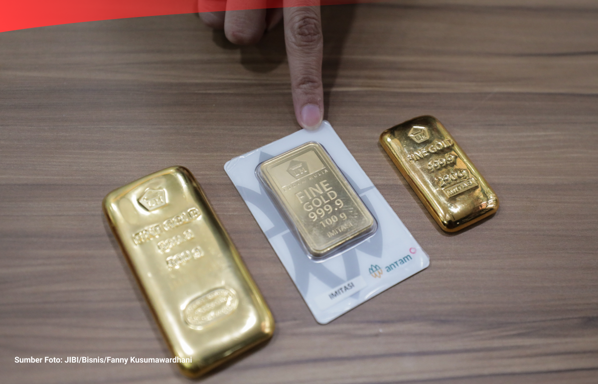 Daftar Harga Emas Antam Hari Ini (Jumat, 10 Juli 2026): Nilai Jual dan Buyback Kompak Lebih Mahal 