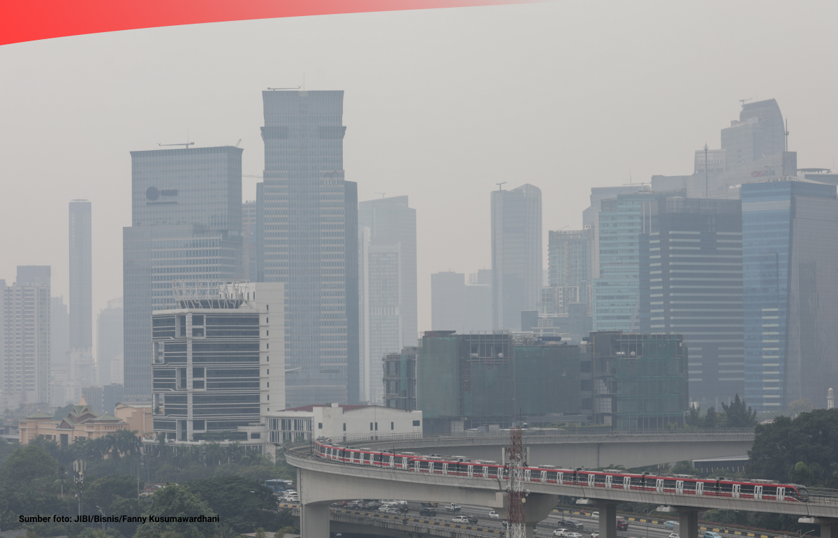 Prediksi Polusi Udara Urban Indonesia: Jika Tak Ada Perubahan, PM2.5 Jakarta Bisa Naik 50% pada 2040