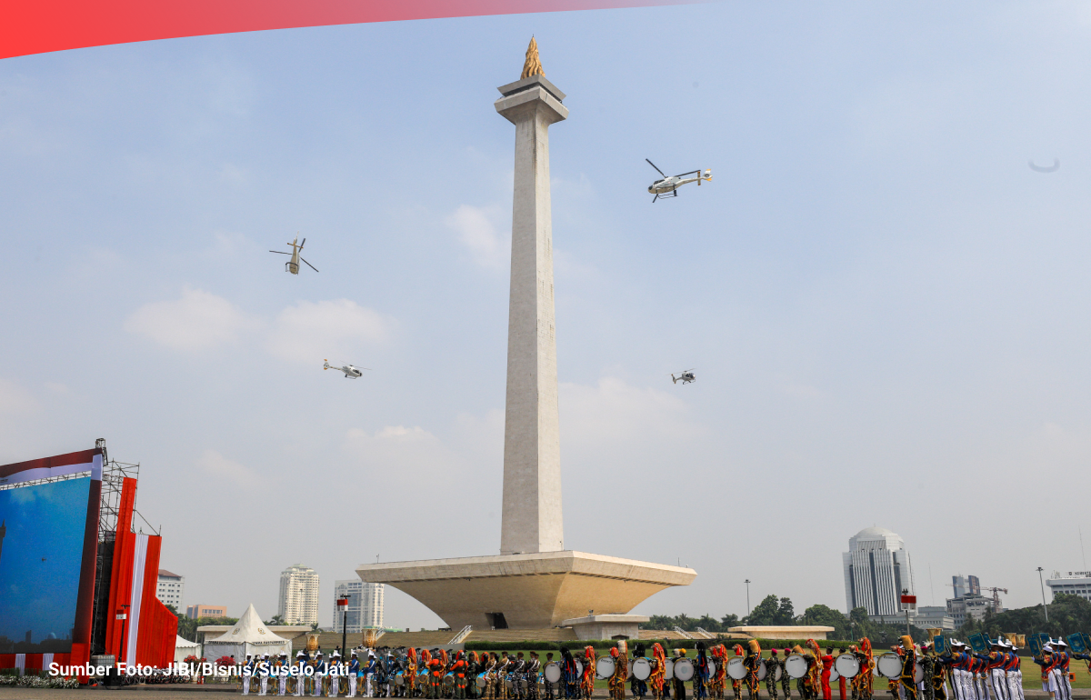 Perubahan status Provinsi DKI Jakarta menjadi Daerah Khusus Jakarta./ (Sumber foto: JIBI/Bisnis/Suselo Jati)