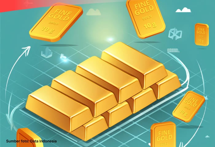 Harga Emas Antam & UBS di Pegadaian Hari Ini di Batam (Selasa, 14 Juli 2026)