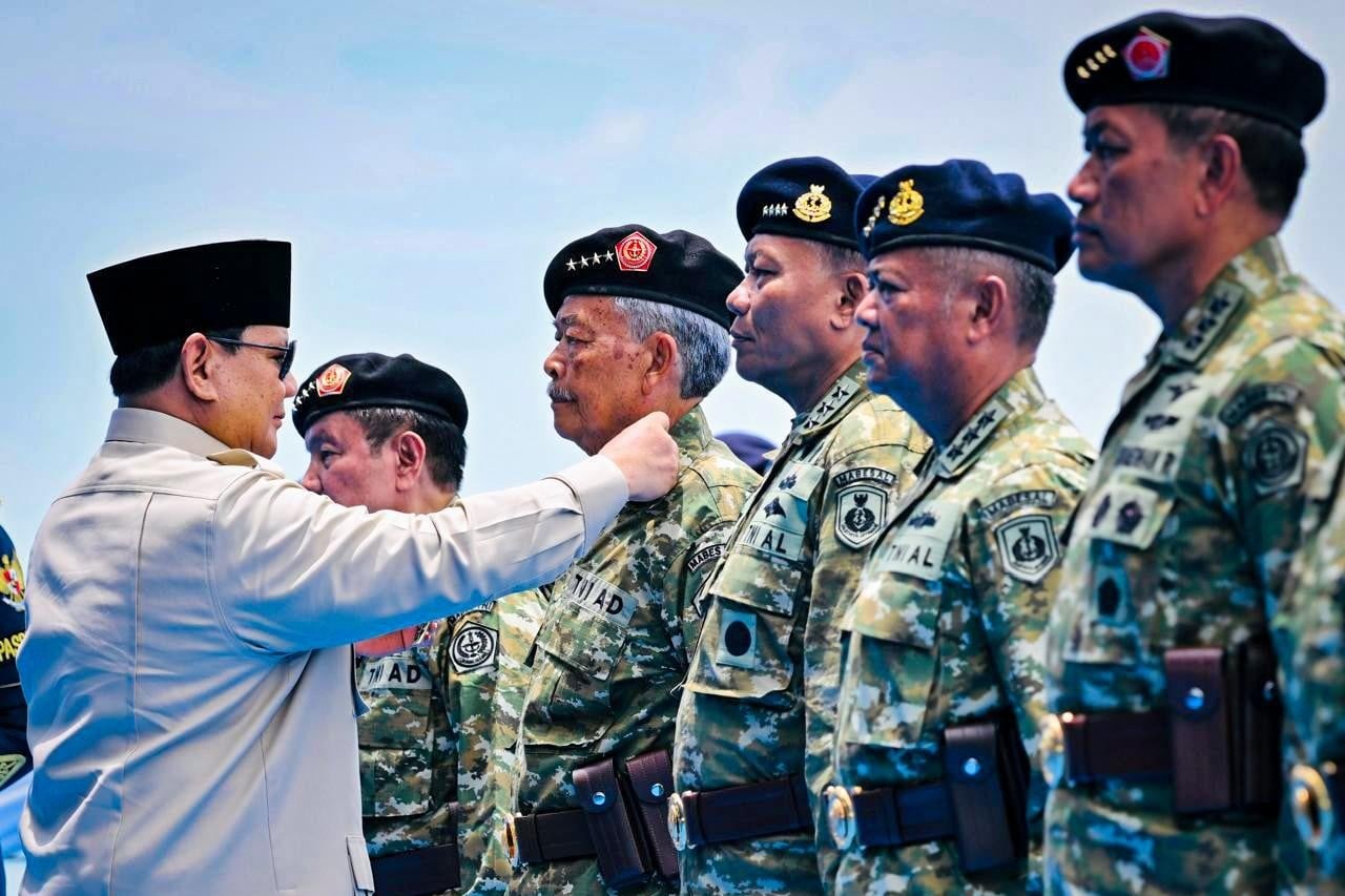 Daftar 5 Jenderal TNI yang Jadi Petinggi BGN, Siap Kawal Program MBG!
